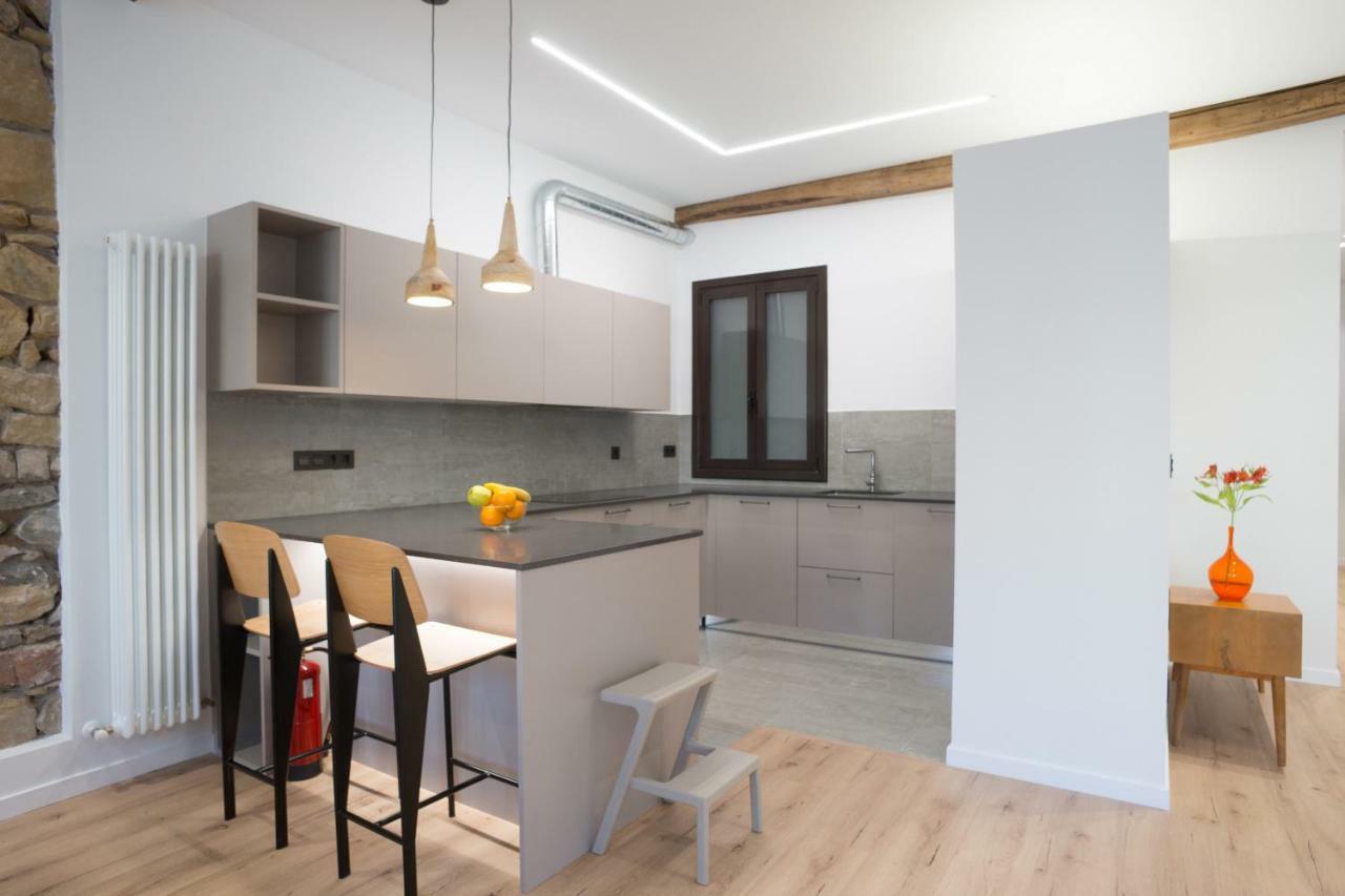 Cantabric Plaza / Iberorent Apartments San Sebastian Buitenkant foto