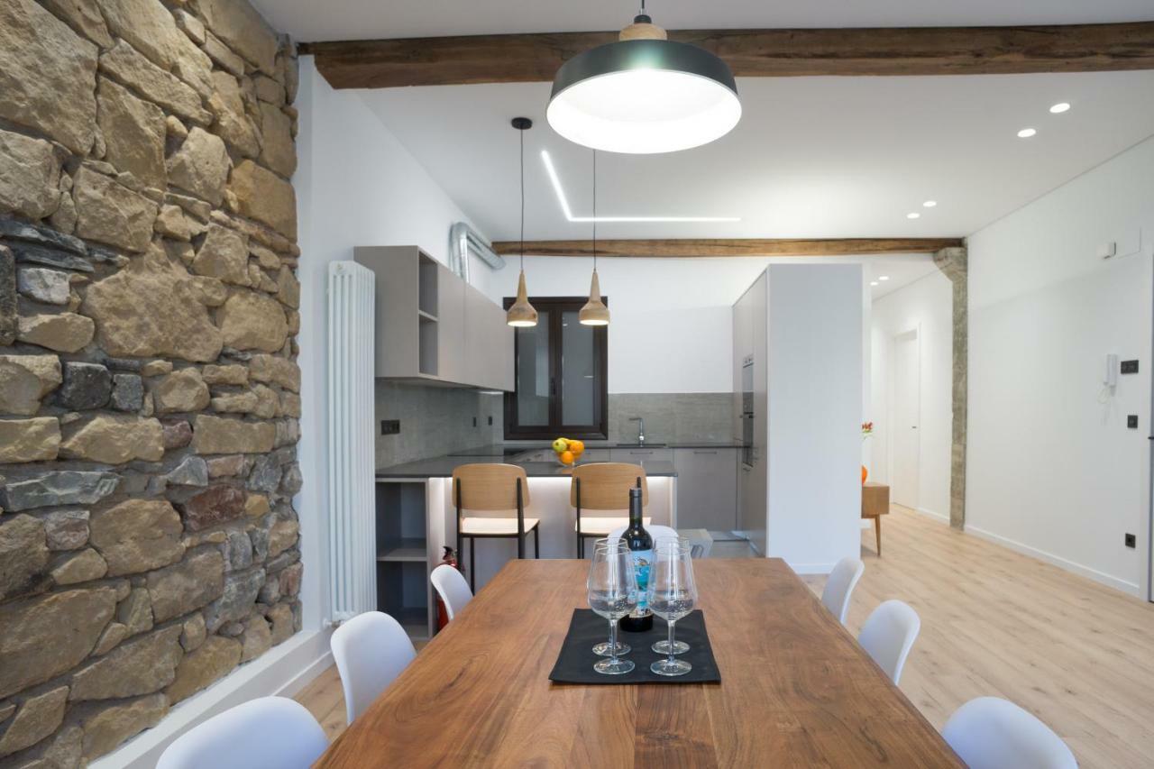 Cantabric Plaza / Iberorent Apartments San Sebastian Buitenkant foto