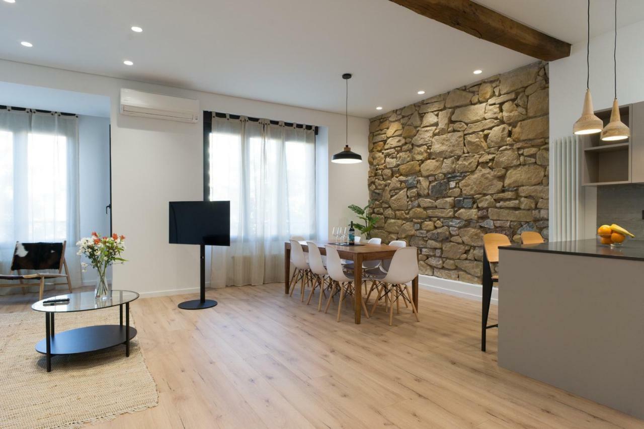 Cantabric Plaza / Iberorent Apartments San Sebastian Buitenkant foto