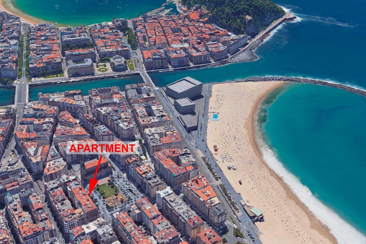 Cantabric Plaza / Iberorent Apartments San Sebastian Buitenkant foto